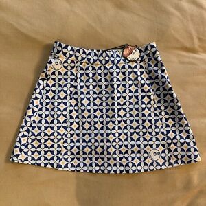 Malbon Golf Ella High Waisted Skirt Size 2